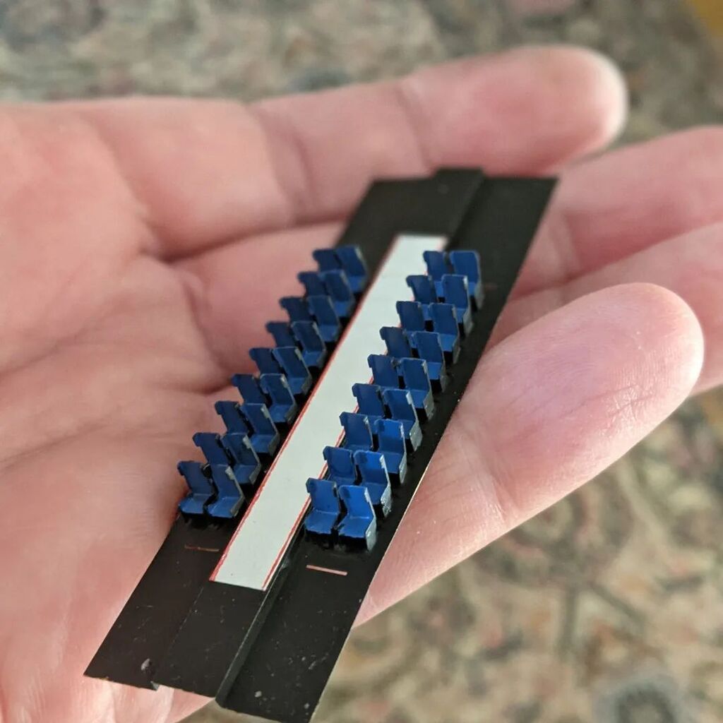 elgintime's tweet image. Not really visible passenger compartment interior detail ...

Also, Instagram seems to have fixed multi-image posts. I can access the camera folder again.

#mobiusModels #2001aspaceodyssey #spaceclipper #panam #stanleykubrick #scalemodels #plasticmodel #… instagr.am/p/CjL_zV2P5Jt/