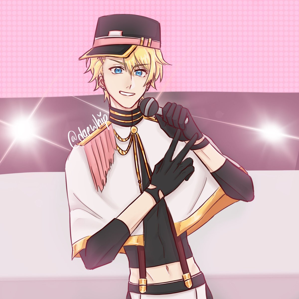 daewhip's tweet photo. syo 2000% love outfit ✌️
#utapri #utanoprincesama #kurususyo #syokurusu #来栖翔 https://t.co/ZpoSx02fLk
