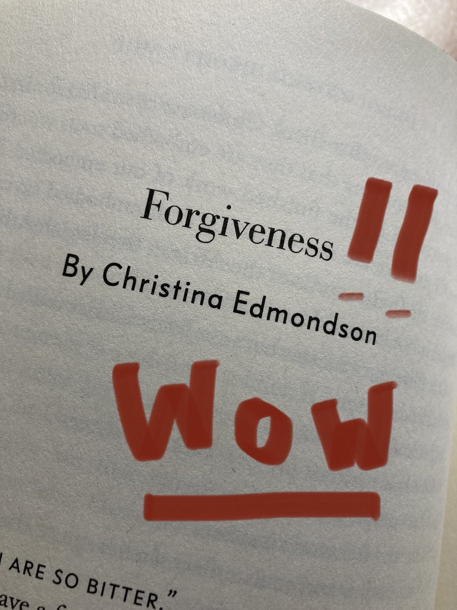 DorothyGreco's tweet photo. @DrCEdmondson 's chapter on Forgiveness in #TruthsTable might be the most concise, powerful piece on the topic I've ever read. (And I've read many entire books on this!) @ReadBakerBooks https://t.co/BOmWFMgAw3