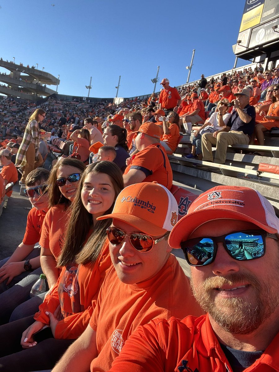 CHornady's tweet photo. #WarEagle https://t.co/A44BiAbzB8