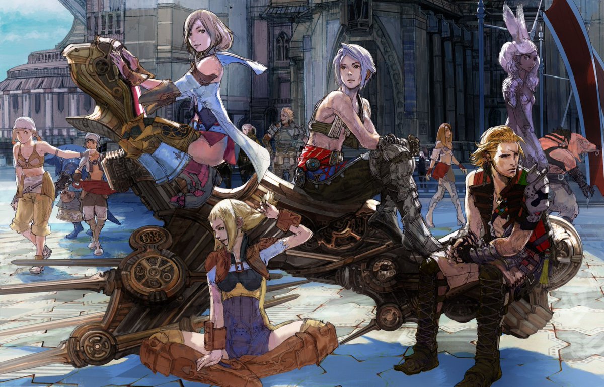 OhPugChamp's tweet photo. Characters (1):
#MyMCs
I love every single one of them, and I geniunely think despite Vaan's late addition to the game he is GREAT.
Before I talk about Vaan I wanna mention that Ashe is SICK and her refusal for vengeance and her growth was so fun to experience https://t.co/OTxi2bXpkV
