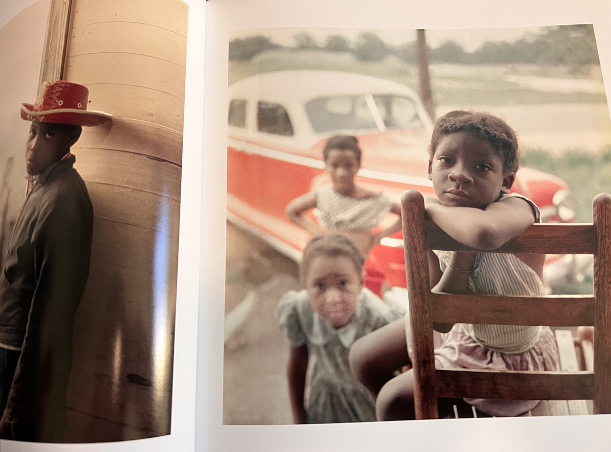 RobZeigler's tweet photo. A much anticipated addition to my photo book collection. These images are awe inspiring. It is newly re-released, and I highly encourage everyone to look into what make this book so great. #gordonparks https://t.co/JsBNJJhYq7