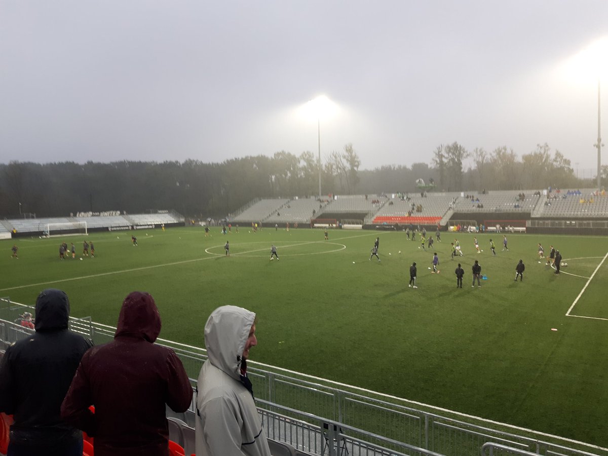 We made it to the Loudoun match! <a href="/DetroitCityFC/">Detroit City FC</a> #allezlerouge