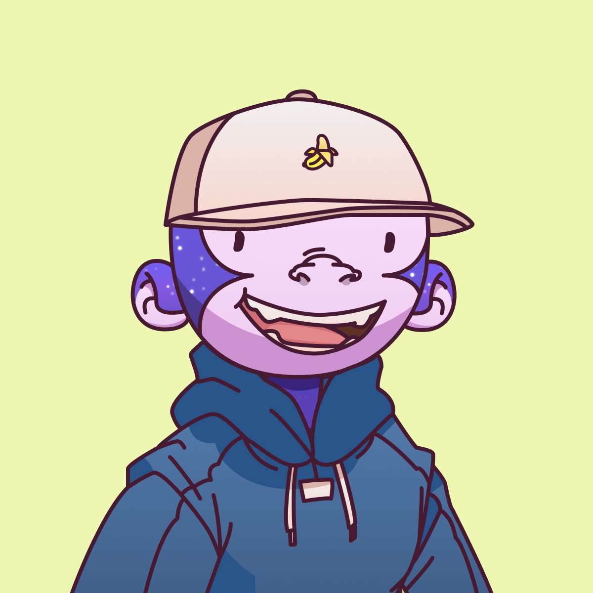 skutsit's tweet photo. Where's my cosmic ape frens? 30 min left for trait of the month. Let's get this. @justape_ #CosmicTOTM #apish #JustOctober https://t.co/EcWS5sMyOE