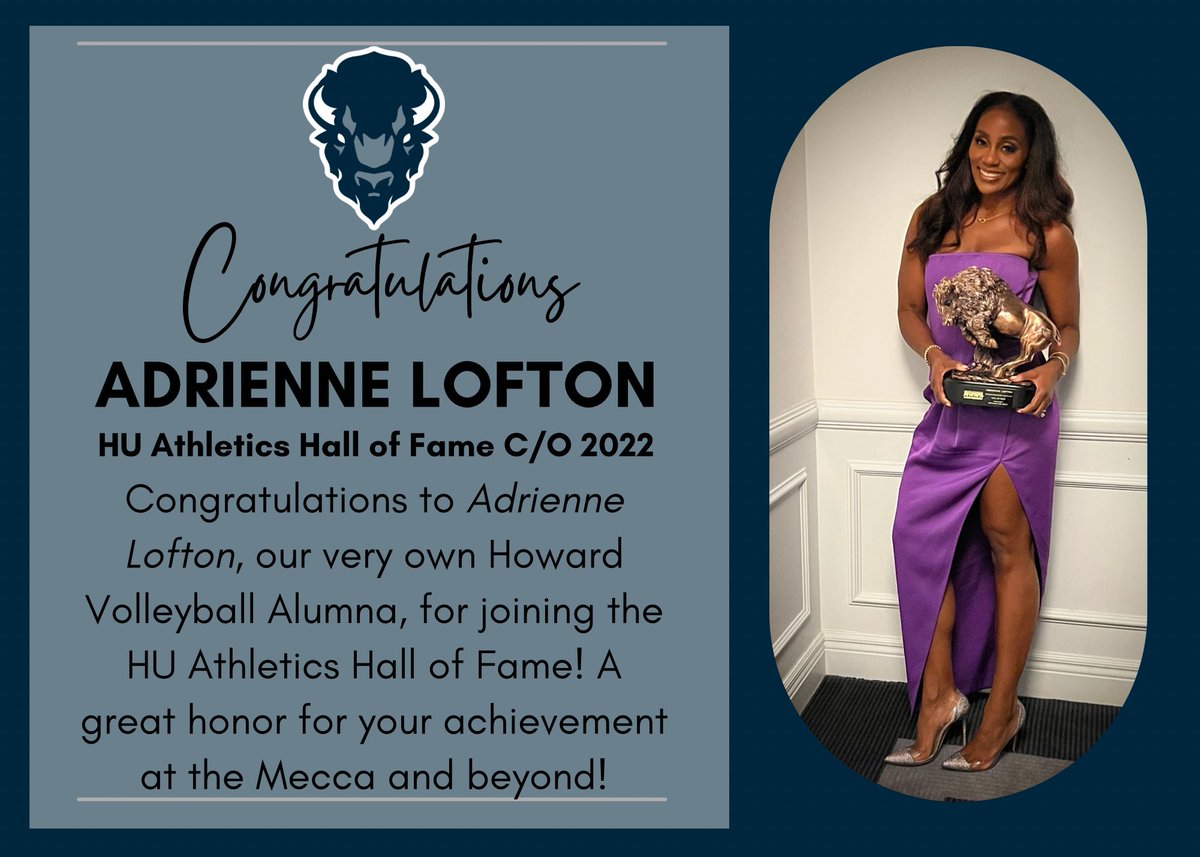 Howard Volleyball tweet media