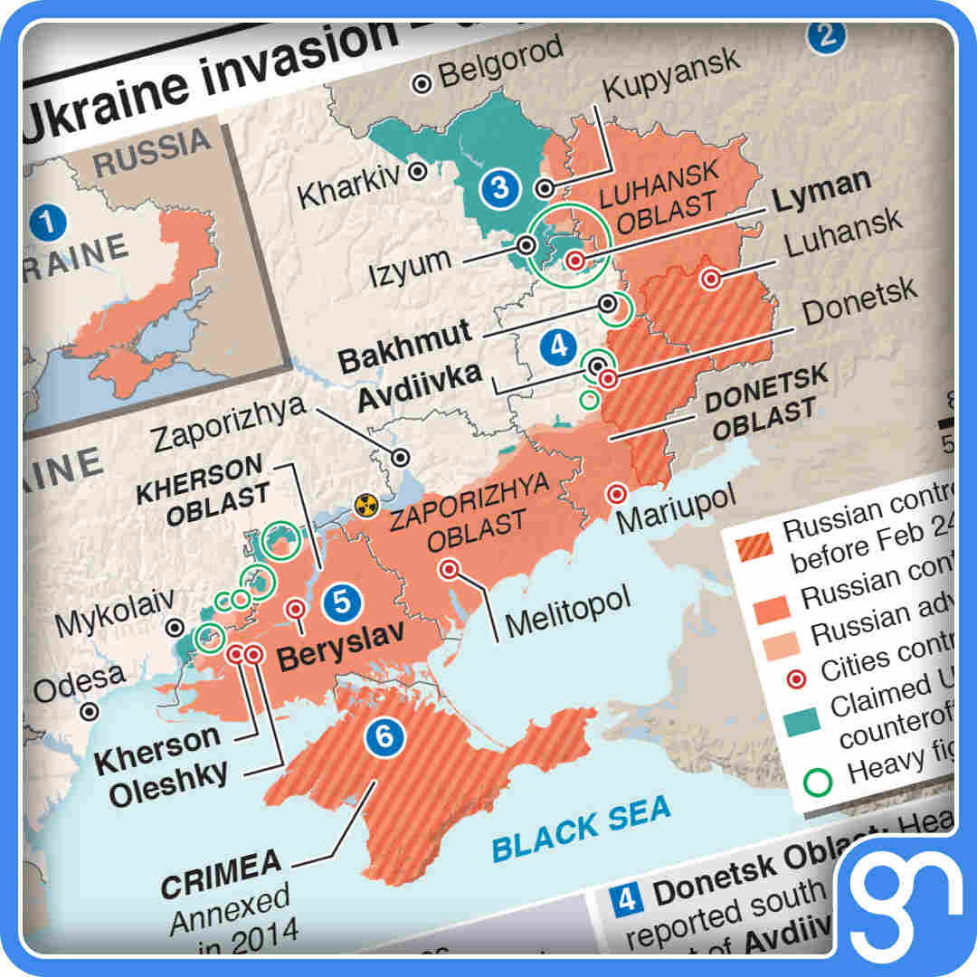 #RussiaUkraineWar /1-220
#RussianInvasion Day 220
#Russia #Ukraine #Kyiv
SAT OCT 1, 2022
✨#USHouse Voted 230-201
#USUkraine #EmergencyAid
#EconomicAid #MilitaryAid
📍#KharkivOffensive Day 24
#KhersonOffensive Day 34
📍#Lyman #Donetsk
📍#Kherson #Mykolaiv 
twitter.com/DailyMail/stat…