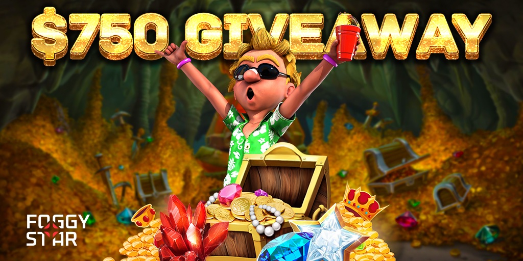 FoggystarC's tweet photo. ✨Ready to catch your lucky star?

With FoggyStar, all is possible!

💰3 Winners — 750$

-Follow @FoggystarC
-Like and RT
-Tag 1 friend
-Comment with your Foggy Username 

https://t.co/OFRQcUHGRd  

The winners will be announced on October 9th! 

#foggystarcasino #giveaway https://t.co/DZJPLTK8tZ