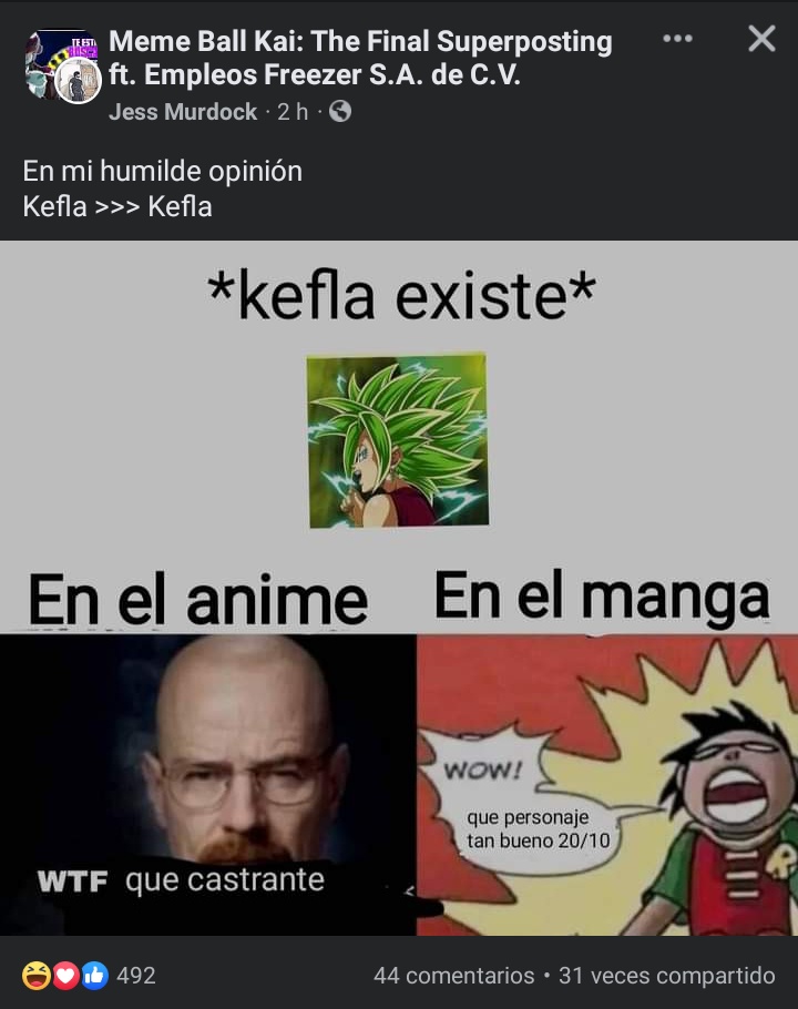 Vomiketsu Scarleth 🤡🎤 on Twitter "Puta madre meme ball, aceptas pura mamada de post https//t