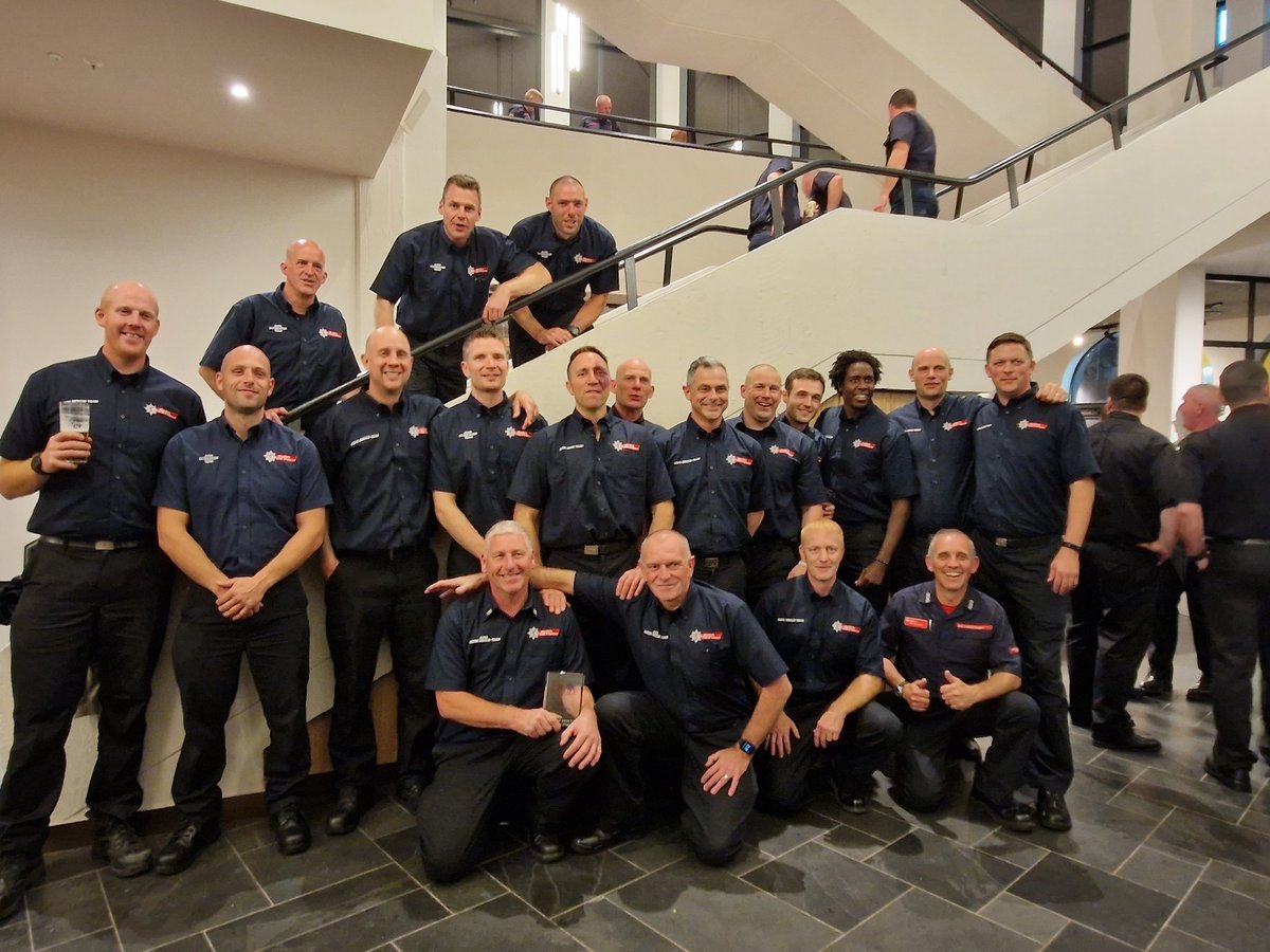 So so proud of all these guys! They've had an amazing couple of days and are bringing some well deserved awards back!! 🙌🫶🏆
<a href="/AvonFireRescue/">Avon Fire & Rescue Service</a>
#ukro2022 #FestivalOfRescue #avonfire #TeamAvon