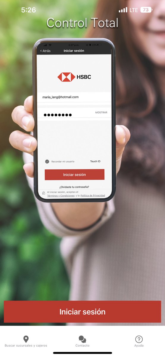 GuillermoNeach's tweet image. @HSBC_MX pregunta, cómo le hago para registrarme porque no me dice REGÍSTRATE en el app… e iniciar sesión no se puede sin registrarse… #backendproblems