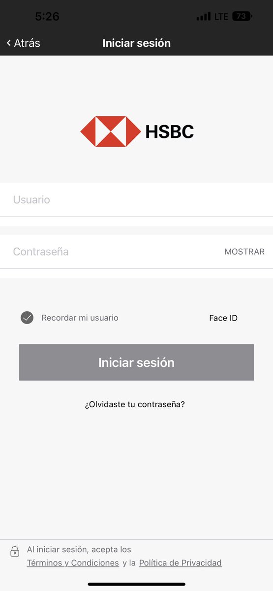 GuillermoNeach's tweet image. @HSBC_MX pregunta, cómo le hago para registrarme porque no me dice REGÍSTRATE en el app… e iniciar sesión no se puede sin registrarse… #backendproblems