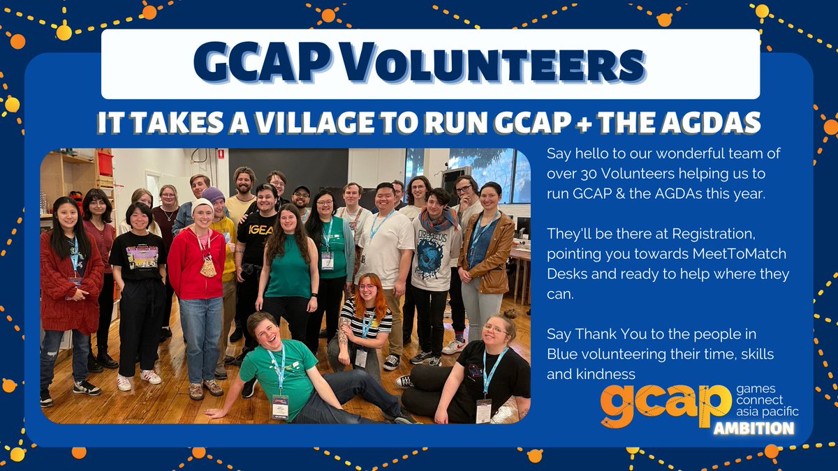 Volunteers trained. ☑️
GCAP Passes are in alphabetical order. ☑️
Triple Shot Latte Macchiatos at the ready. ☑️

Cannot wait for tomorrow! #GCAP22 #MGIW #MCEC

Thank you <a href="/twomoos/">Two Moos/DEPT®</a> for your fantastic office space to get this great team ready.
