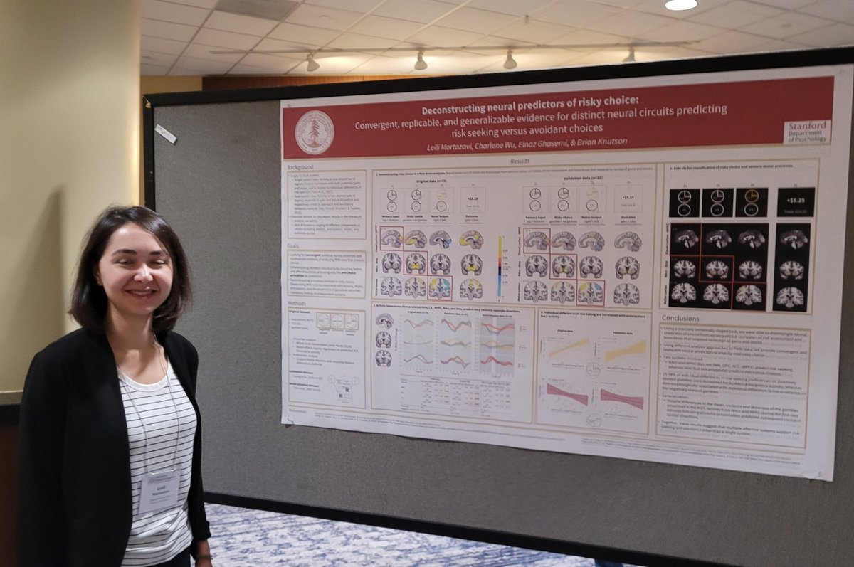 genevsky's tweet photo. Super cool work by @LeiliMortazavi showing distinct neural circuits underlying risk seeking and avoidance. #SNE2022 #spanlab @knutson_brain https://t.co/udelPcRl7D