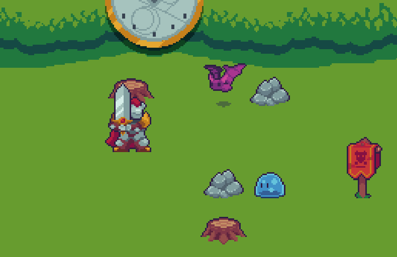 craldev's tweet photo. It's time for my yearly game jam check-in! Back at it with #LDJAM51 #LDJAM 

Happy with day 1 progress! Looking forward to tomorrow. 

Most of the gameplay is basically implemented now, now just to tie it together! https://t.co/fDy8JD7drK