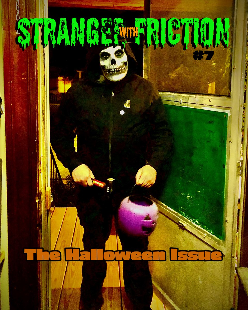 holyrooster's tweet photo. #StrangerWithFriction issue seven will be on sale Monday! #horrormagazine #horrorlit #horrorpunk @st_roosterbooks https://t.co/Yj9LELM0e6