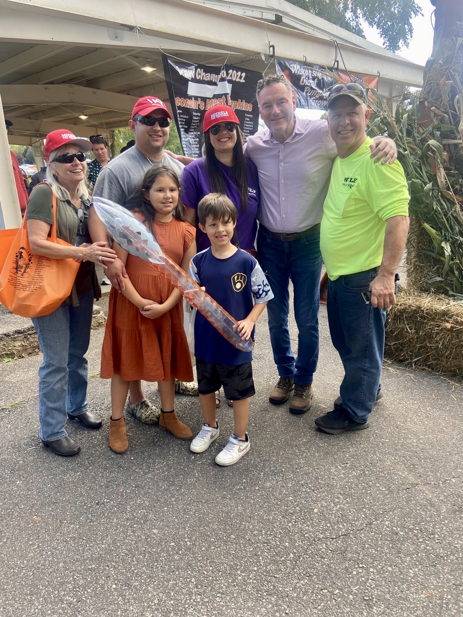 Tim Michels on Twitter "The Nekoosa Giant Pumpkin Fest was a great way