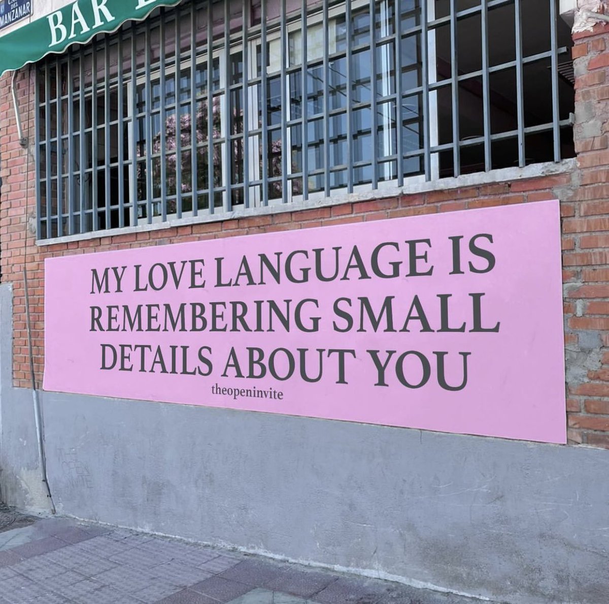 THE OPEN INVITE tweet media