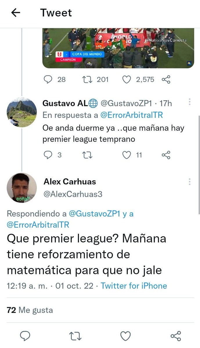 Fuera de Contexto Error Arbitral (@ea_nocontext) on Twitter photo 