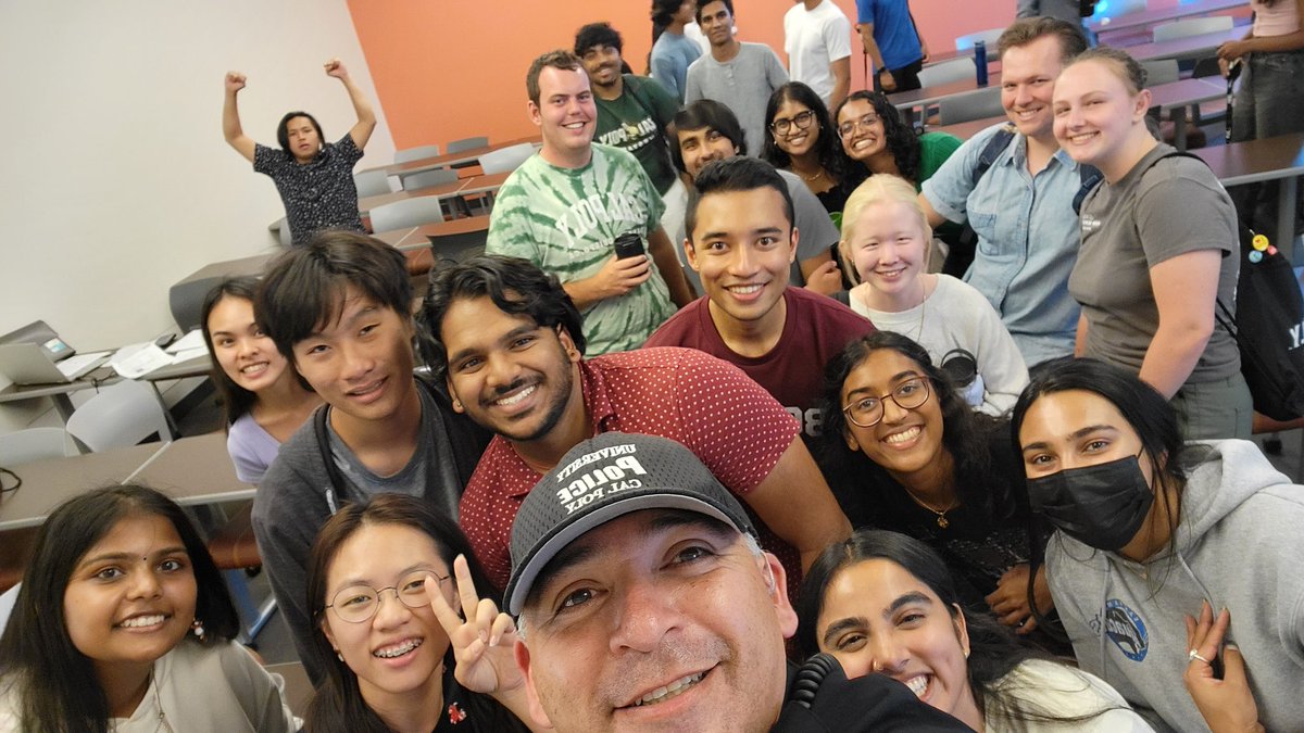 Had a great time meeting with the South Asian Student Association.
 #calpoly #calpolyslo