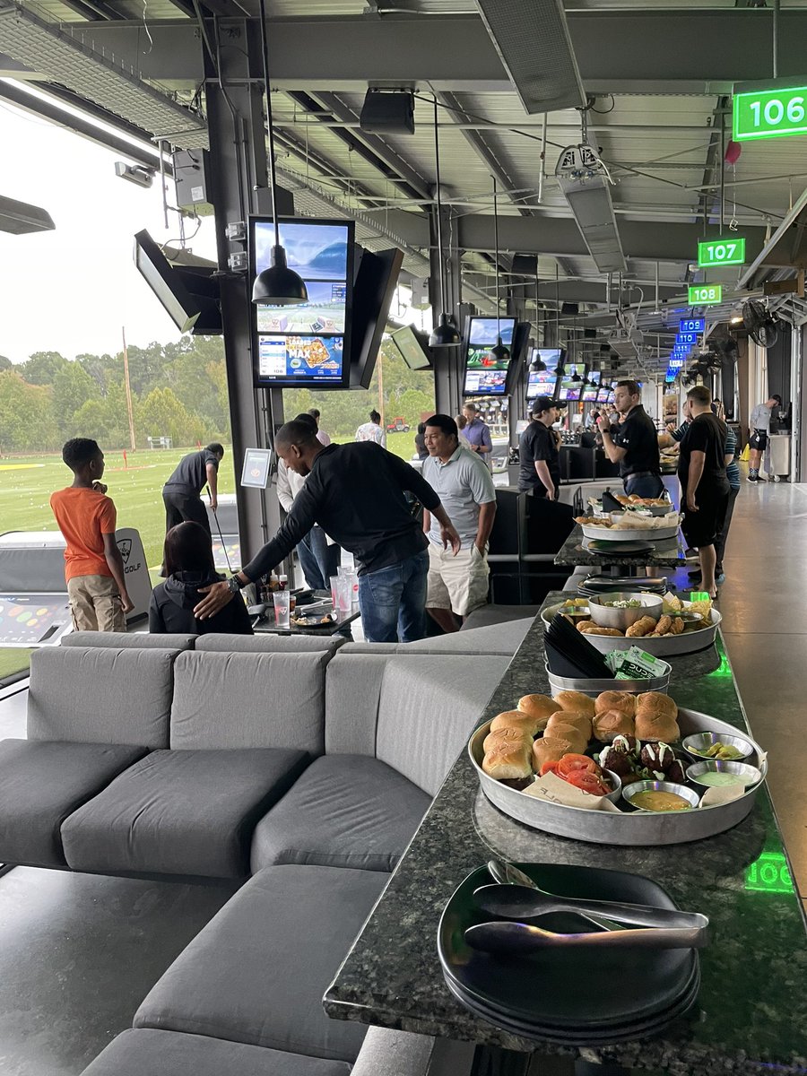 Top Golf After Party