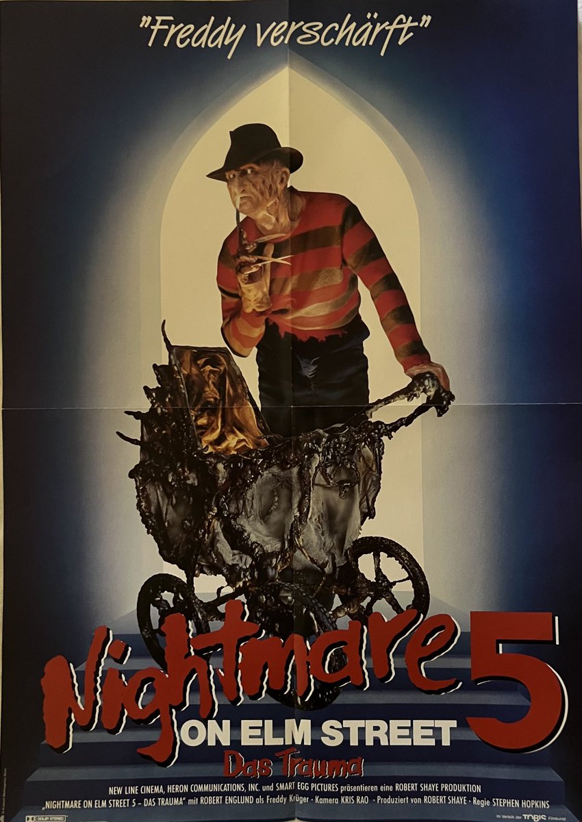 In time for Halloween! More vintage posters available in the shop at RobertEnglund.com