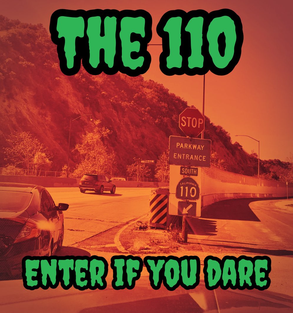 Now that it's October, here are some of the scariest places in Los Angeles!