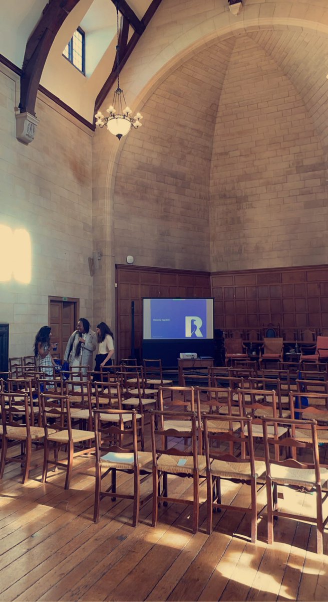 What a great welcome day at <a href="/rhodes_trust/">Rhodes Trust</a>!