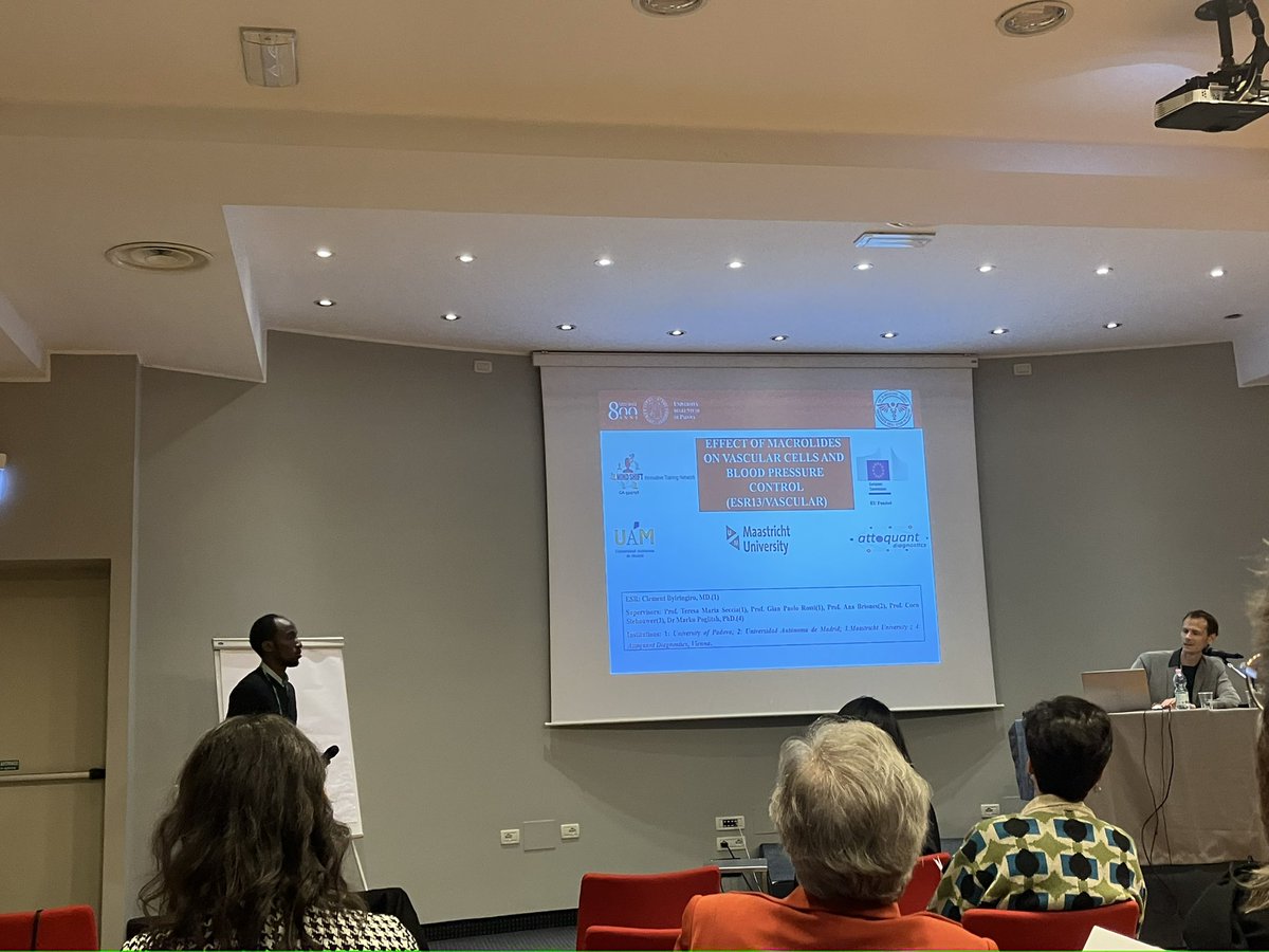 fjorios's tweet photo. High quality project presentations of the @EuMindshift PhD research program at the @EccrOrg symposium. 
@AldolabZ @GilOrtegaMarta https://t.co/drUBGSE23A