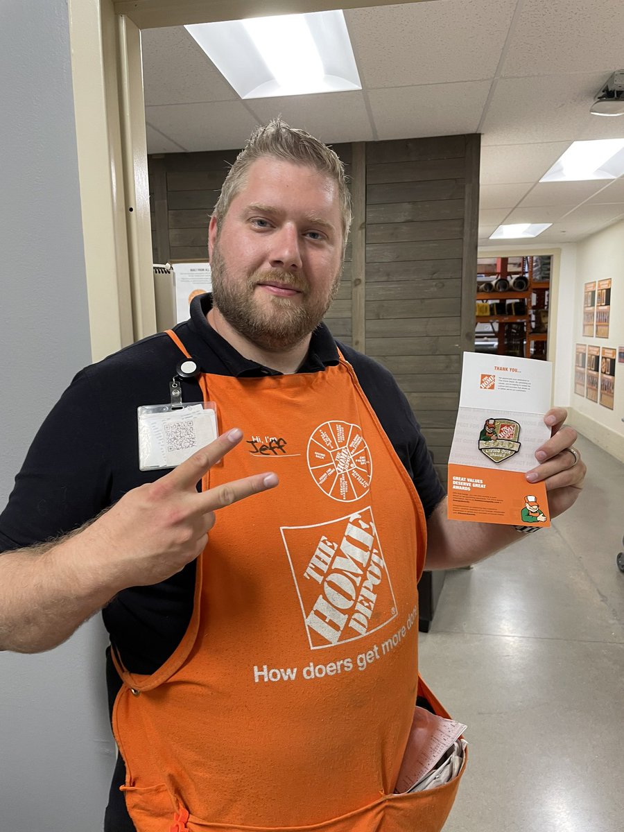 Jeff!  So awesome!  Congrats on the Gold Homer Award Milestone!  Thank you for everything you do, including ordering drywall instead of my boss doing it!
