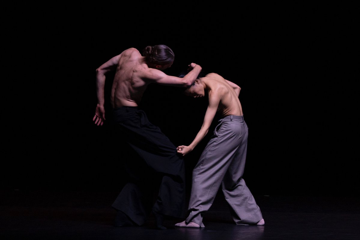 ‘Blind to the Depths’, choreographed and performed by Paxton Ricketts with Madoka Kariya. ‘beautifully danced under a lowering, imprisoning lighting rig.’ - British Theatre Guide ‘they’re both incredible dancers that I’d probably watch do anything.’ - Gramilano