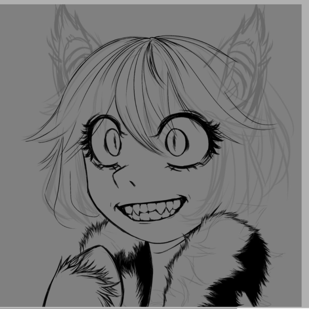 NuBezumie's tweet photo. It was a sketch for one of my old artworks, but the computer that had the drawing file on it broke down and I can't finish it anymore ๐ฅ
This is my OC -- Leroy Jackson
#ToxyFlake #Nubezumie
#Art #Brony
#MLP #MyLittlePony #MLPFiM #Batpony #Pony #Pegasus #Cartoon https://t.co/TMibdE6TXD
