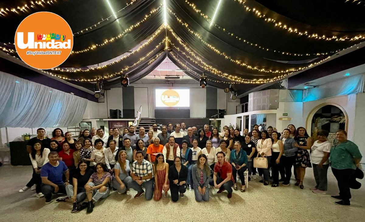 UnidadSNTE47's tweet photo. Es un placer coincidir con compañeros y  amigos trabajadores de la Educación , en un evento que sin duda me deja grandes propuestas para fortalecer nuestra sección sindical. En #Unidad nos fortalecemos 
#SoyUnidadSnte47 https://t.co/movXDhDfGA