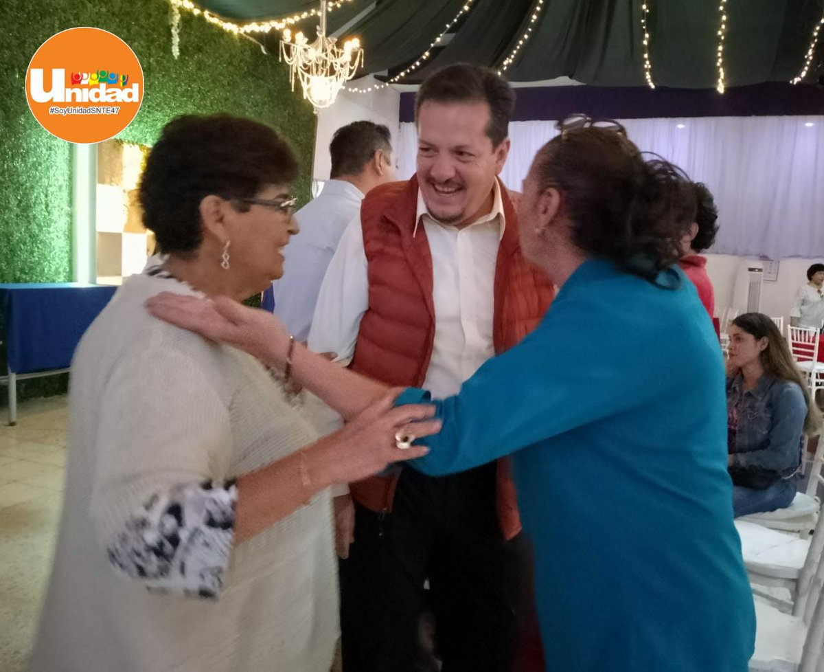 UnidadSNTE47's tweet photo. Es un placer coincidir con compañeros y  amigos trabajadores de la Educación , en un evento que sin duda me deja grandes propuestas para fortalecer nuestra sección sindical. En #Unidad nos fortalecemos 
#SoyUnidadSnte47 https://t.co/movXDhDfGA
