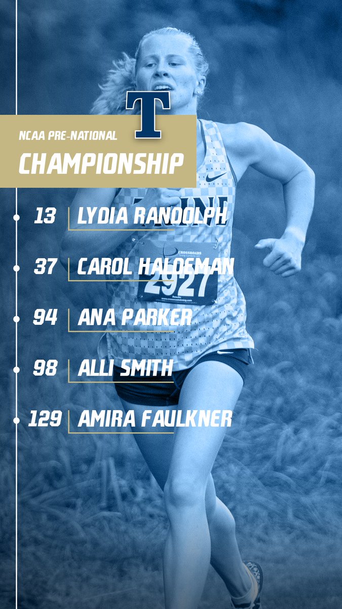 Trine Thunder (@trineathletics) on Twitter photo .<a href="/TrineXCTF/">Trine Cross Country/Track & Field</a> put together some solid performances at this afternoon's NCAA Pre-National Championship event at Forest Akers Golf Course! Lydia Randolph was 13th overall and led the women to a 10th place finish! The men were 15th overall with Joseph Packard leading the way! .<a href="/TrineXCTF/">Trine Cross Country/Track & Field</a> put together some solid performances at this afternoon's NCAA Pre-National Championship event at Forest Akers Golf Course! Lydia Randolph was 13th overall and led the women to a 10th place finish! The men were 15th overall with Joseph Packard leading the way!