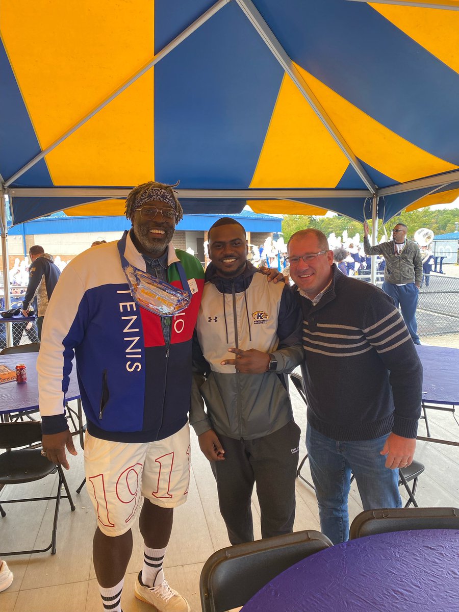 TJ Ebert (@tjebert) on Twitter photo So great seeing these guys <a href="/Randal_Holt/">Randal Holt</a> and <a href="/Nupish96/">D. LAMONTE’ JOHNSON, MEd.</a> at <a href="/KentStFootball/">Kent State Football</a> homecoming doing great things after <a href="/BedfordCSD/">Bedford City School District</a> together! So great seeing these guys <a href="/Randal_Holt/">Randal Holt</a> and <a href="/Nupish96/">D. LAMONTE’ JOHNSON, MEd.</a> at <a href="/KentStFootball/">Kent State Football</a> homecoming doing great things after <a href="/BedfordCSD/">Bedford City School District</a> together!