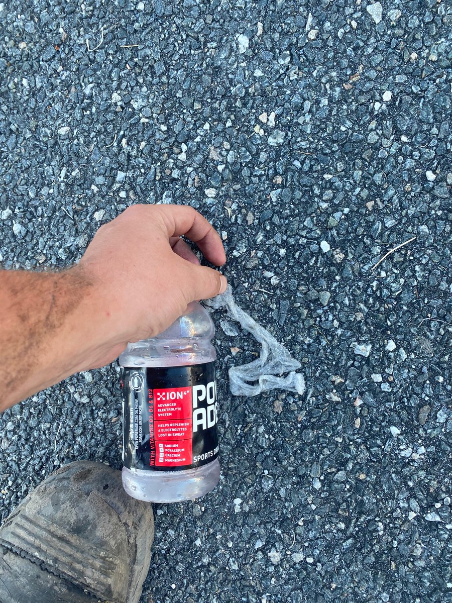 TheUntire's tweet photo. @TJRPitt I was out cleaning downed trees from the hurricane but we got back the staging area and I made sure to snap this to join the fun! 👍
#Everylittlebit #justone or two 😁 #litterpick https://t.co/2SRrab19CX