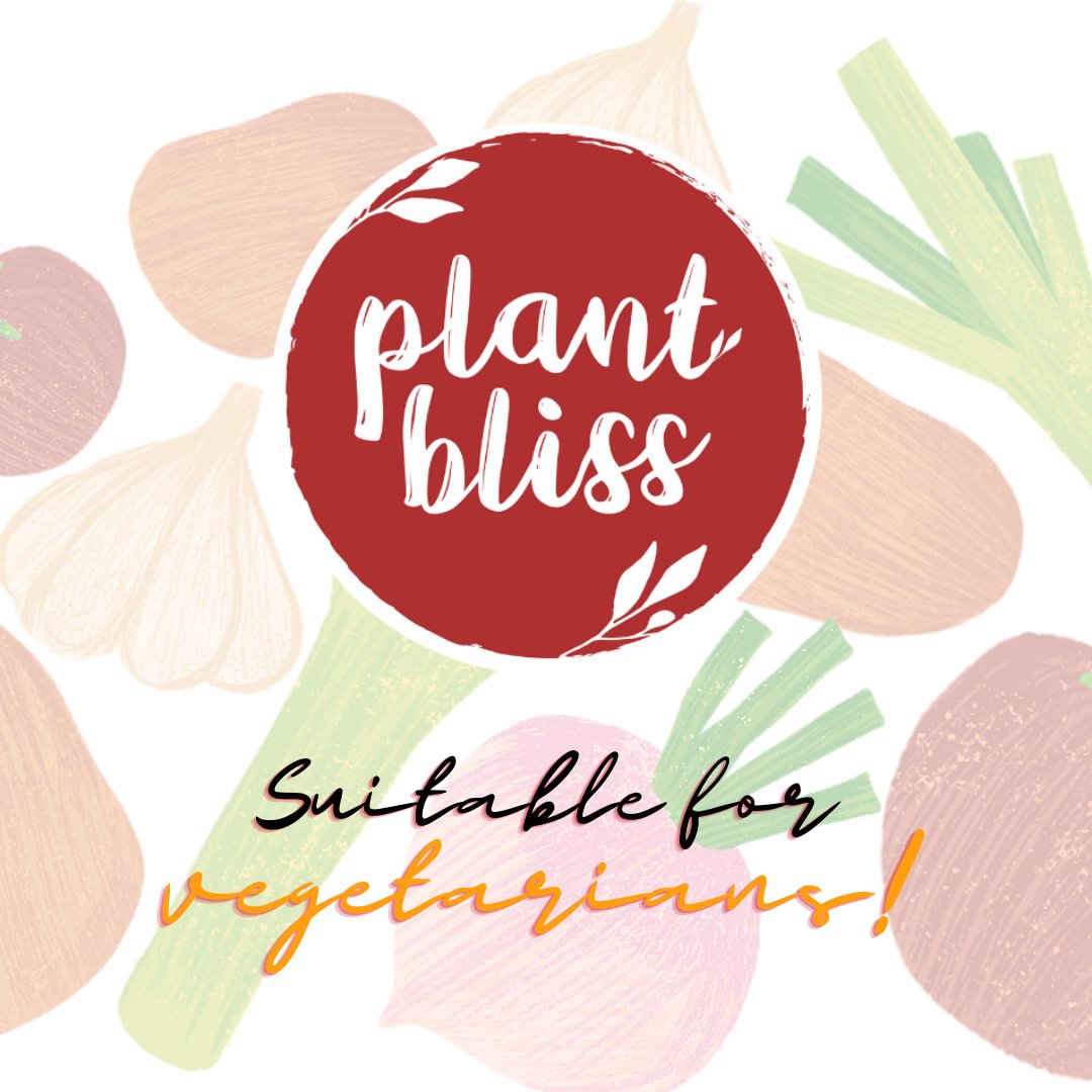 Hello #October! It's Vegetarian Awareness Month! <a href="/PlantBlissFoods/">Plant Bliss Foods</a> will always be #Vegan &amp; Vegetarian Friendly!🍅🥕😊🧄🥦 #PlantBasedPerfection