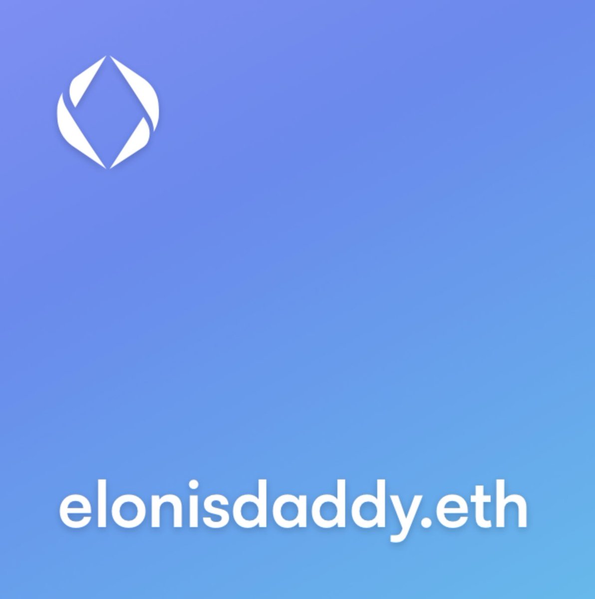 AmoriSurvive's tweet photo. Day 3 of tagging the worlds richest #dad. What say ye @elonmusk , will you be “elonisdaddy.eth” and make #history with me? #eth #ens #daddy #elon #musk #ai #ddy #telsabot #tesla #papi https://t.co/WPuw4KC9q8