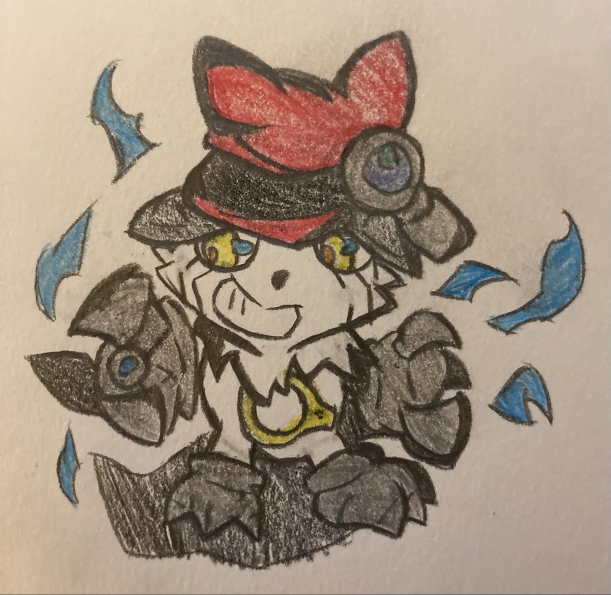 Drumdurm03's tweet photo. Appmon turned 6! Loved this series so much! #appmon #Appmon6th https://t.co/v9SoCCkqLJ
