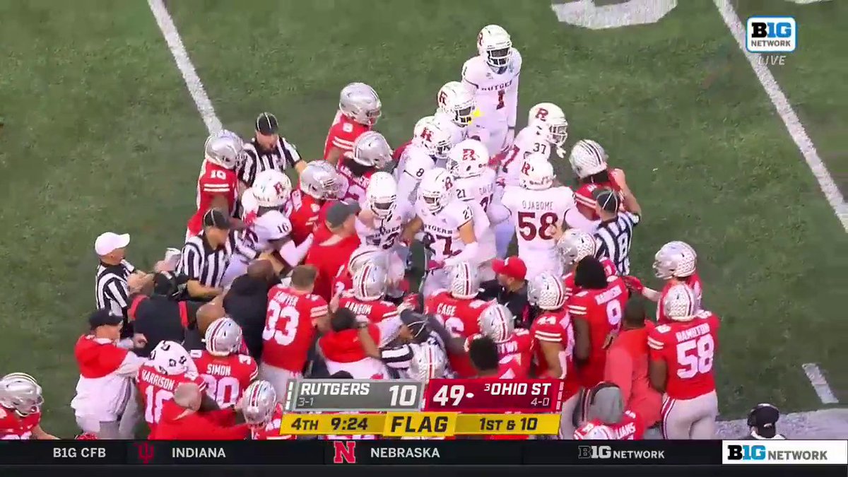 FOX College Football on Twitter "Rutgers/Ohio State players and
