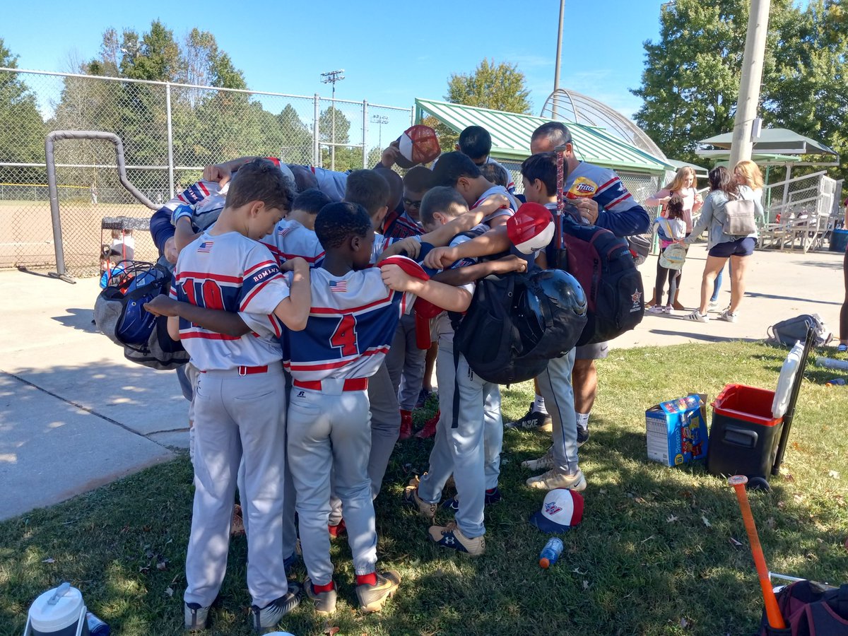 raymaurer's tweet photo. So encouraging to see all our baseball players become a family as we get deeper into the season @HebronChurch https://t.co/EynrEfiDbO