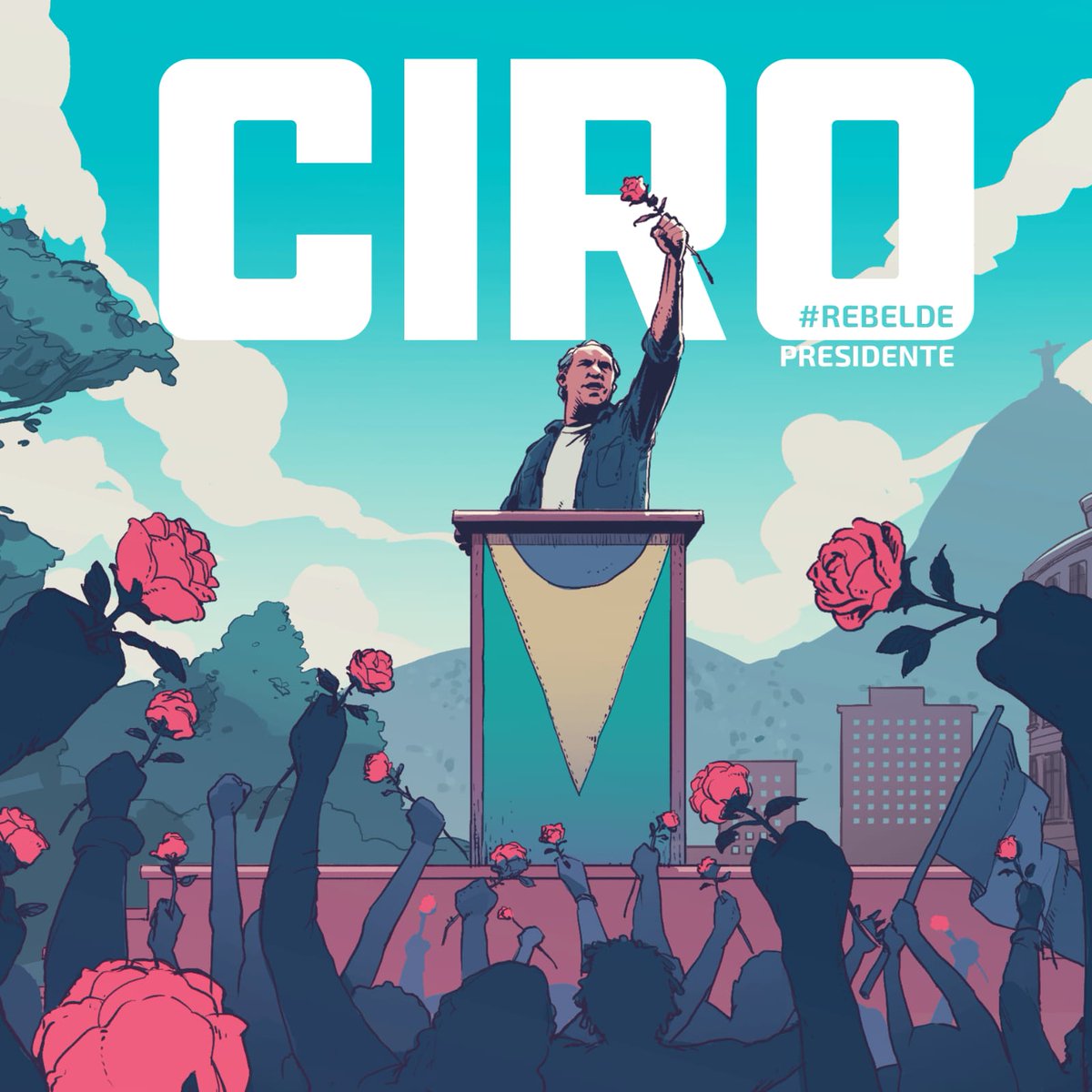 RegisAdvogado43's tweet photo. @cirogomes, muito mas muito orgulho de estar ao seu lado nesta luta. Muito obrigado pela sua luta pela emancipação do povo brasileiro! Muito obrigado por ter me trazido a lucidez! Muito obrigado por ter dedicado a sua vida ao povo brasileiro! Amanhã é 12 com o coração! https://t.co/uYOsZrVVVP