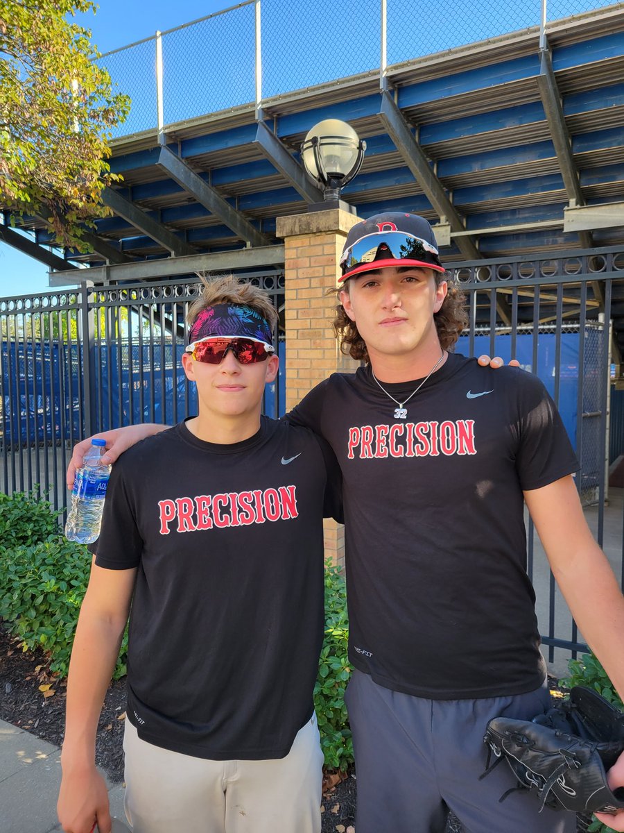 Big B <a href="/b_stone3204/">Brandon Stone</a> and Solomon <a href="/Solomongholmes/">Solomon Holmes</a> worked together for a shut out, 15-0 against a young Complete Game team.   Zuba <a href="/PearceZuba/">Pearce Zuba</a> was on fire with two bombs to the wall!  Boys were more awake than their game this morning!