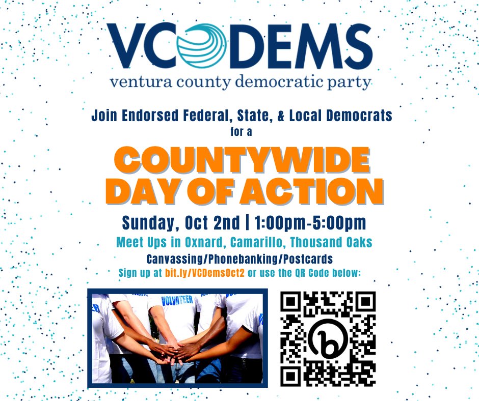 VCYD805's tweet photo. Join us in protecting democracy tomorrow! https://t.co/YMSRMhdpoK