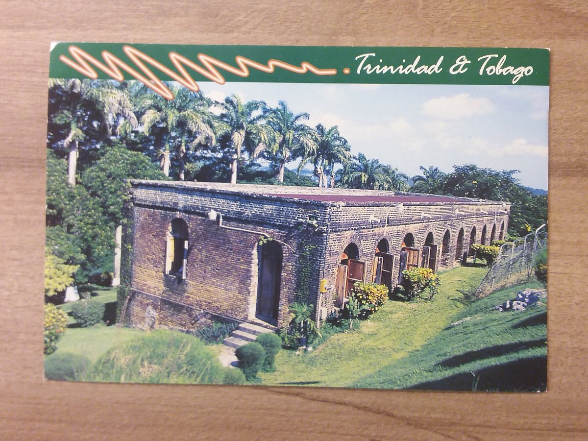 AvenidaRustavel's tweet photo. Scarborough, Tobago, TRINIDAD & TOBAGO 🇹🇹 #scarborough #trinidadandtobago #trinidadytobago #trinitéettobago #trinidadundtobago #tobago #fortgeorge #westindies #postcards #mypostcardcollection #postales #sellos #stamps #stampscollection #philately #postcrossing #caribbean https://t.co/DQXDkCgz7w
