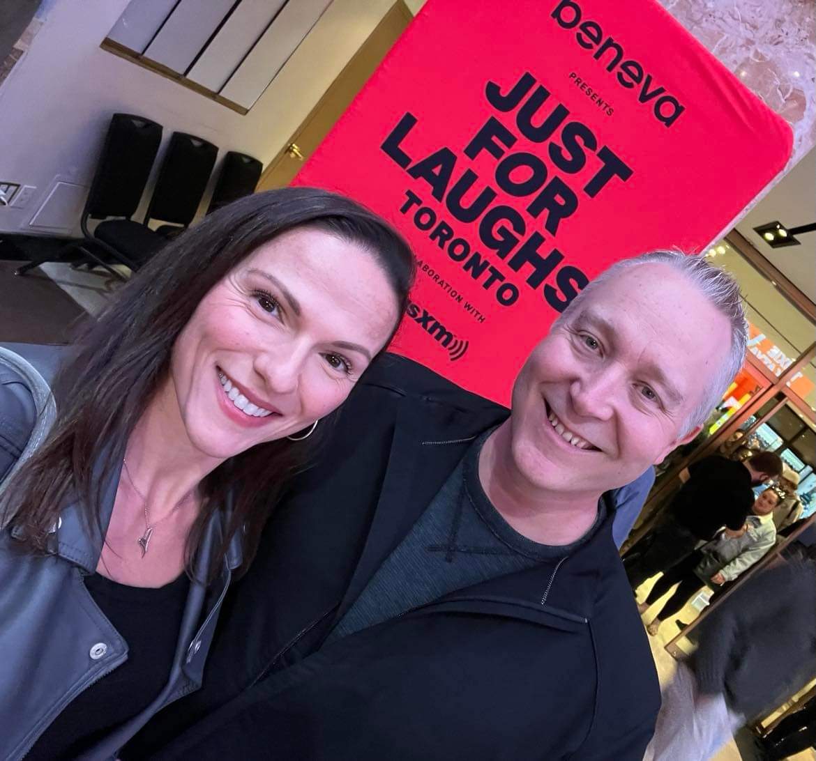 Happy 18th anniversary to us! Can't wait to see <a href="/iliza/">Iliza Shlesinger</a> tonight in Toronto at <a href="/justforlaughs/">JUST FOR LAUGHS</a>