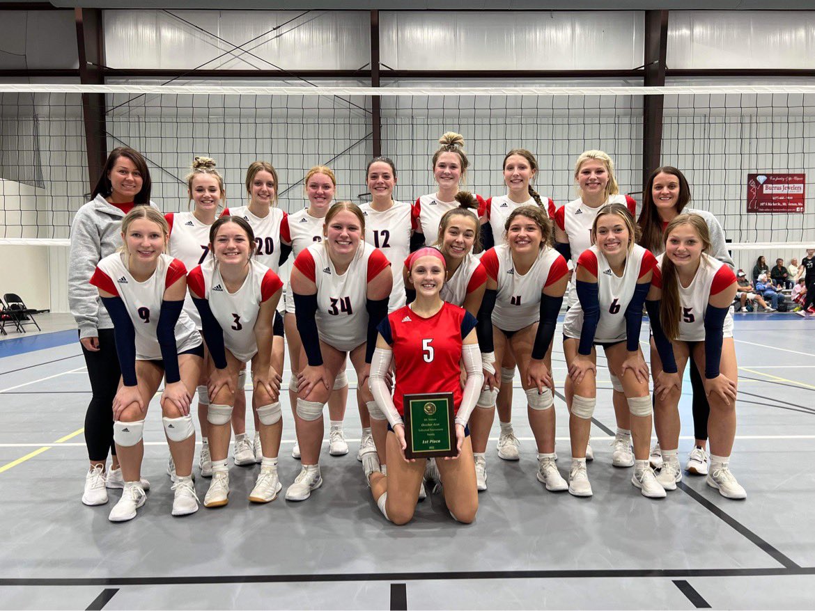 Mount Vernon tourney Champs. Defeating Branson for the Title!