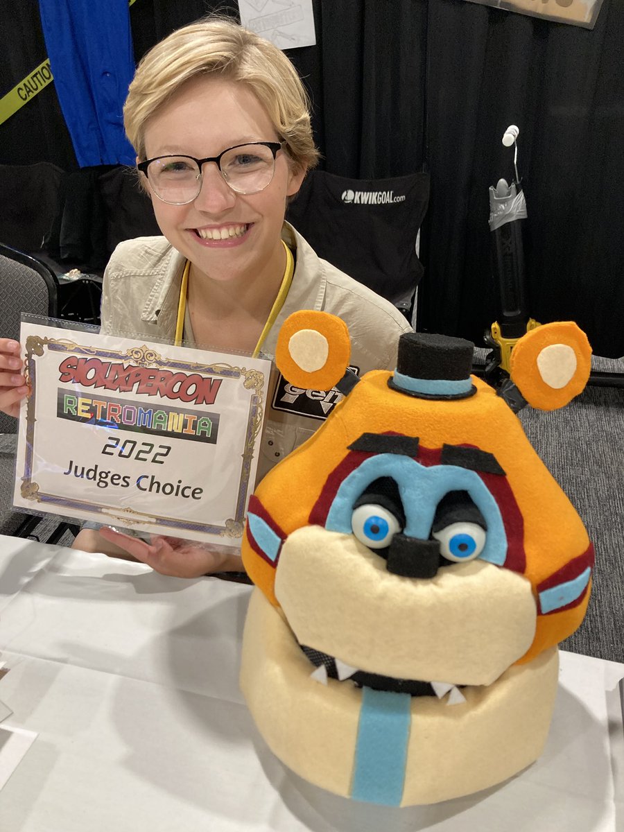 The judges liked it!