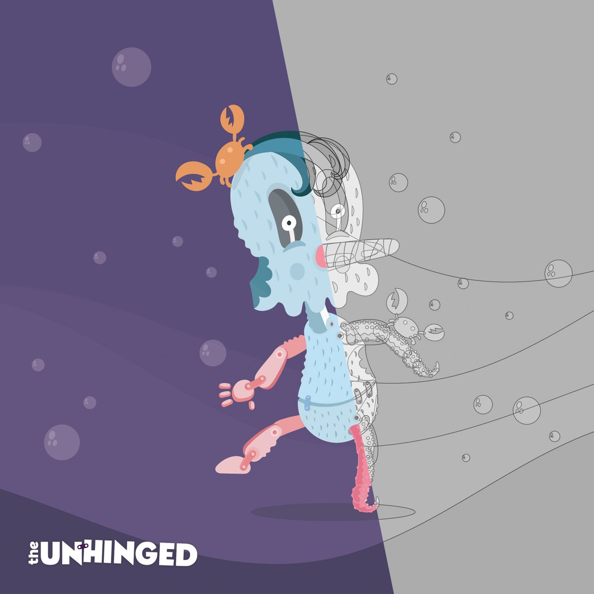 theunhinged_nft's tweet photo. Check it out: there is even an #UnhingedNFT that lives underwater! Follow us for more awesome reveals!

#nft #nftart #nfts #nftcollector #nftcommunity #cryptoart #digitalart #art #crypto #nftartist https://t.co/l2gUPjI896
