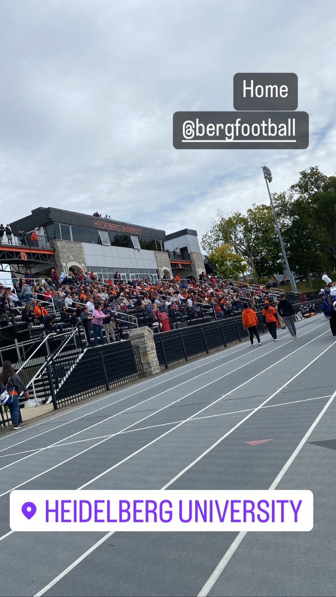 carson70391767's tweet photo. Feels like home @coachjasonlewis @BergFootball https://t.co/MPqLRjA004
